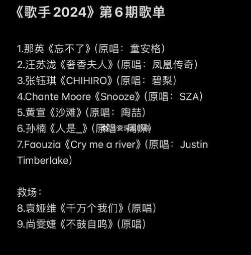 上海FM87.9电台最近热播的歌有哪些「歌手第九期歌单公布了吗」 申鹭达卫浴